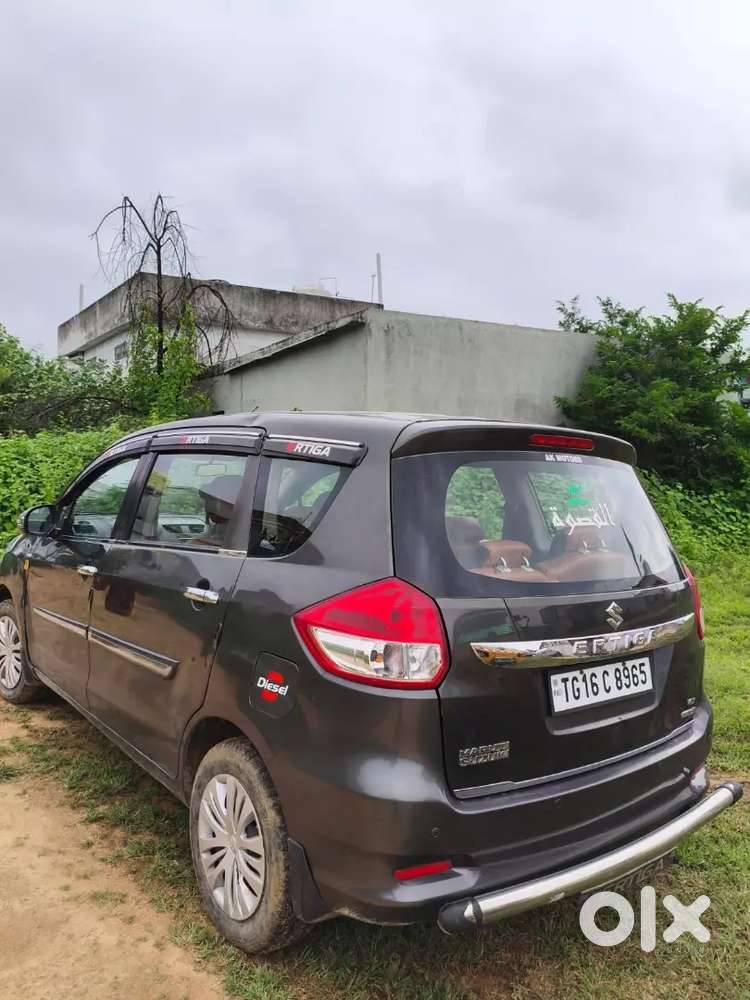 Maruti Suzuki Ertiga 2016