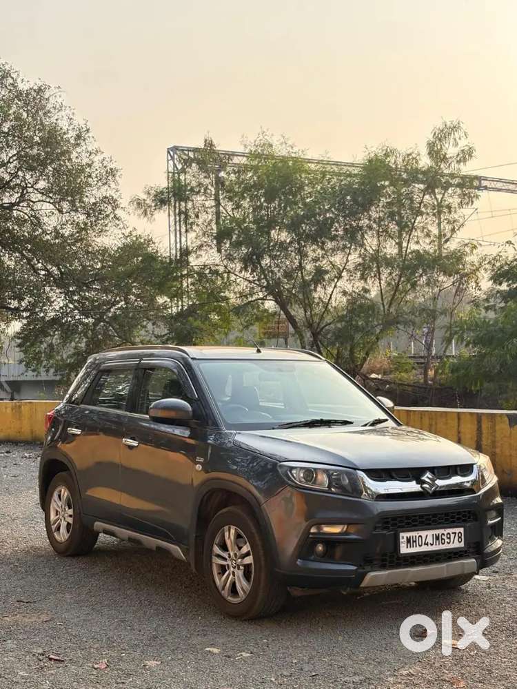 Maruti Suzuki Brezza 2018 Diesel Well Maintained