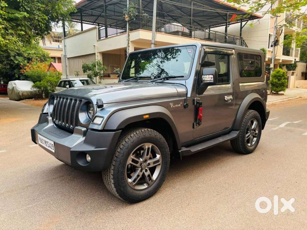 Mahindra Thar Lx D At 4wd Ht, 2022, Diesel