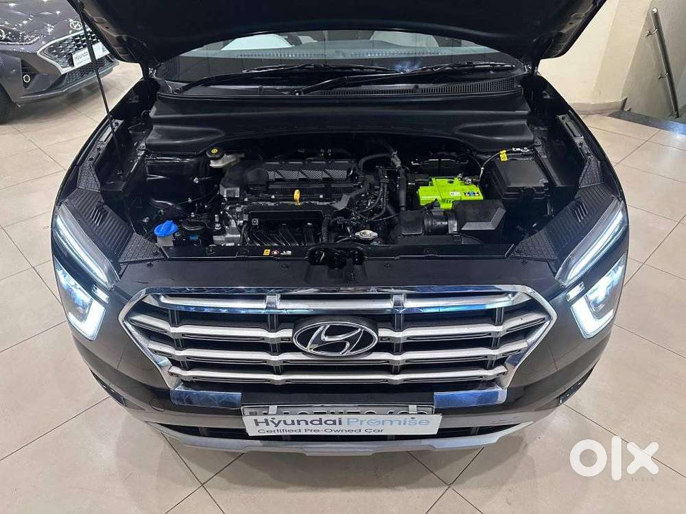 Hyundai Creta 1.5 Mpi Sx Petrol Ivt, 2021, Petrol