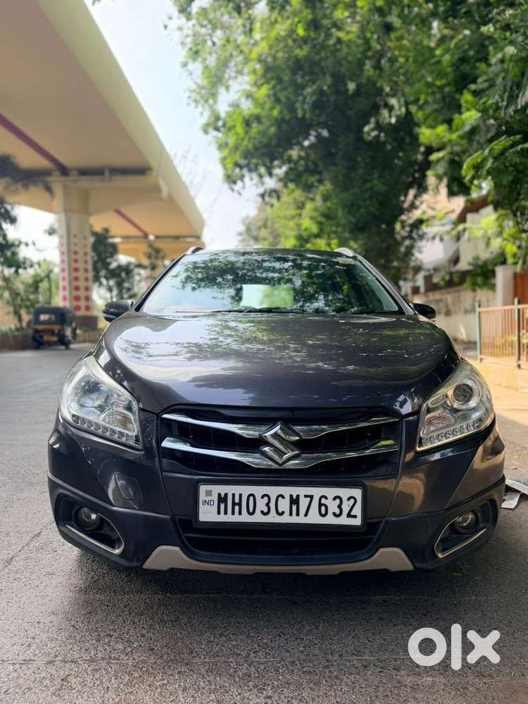 Maruti Suzuki S-cross1 2017 Diesel Good Condition Alpha Diesel Manual
