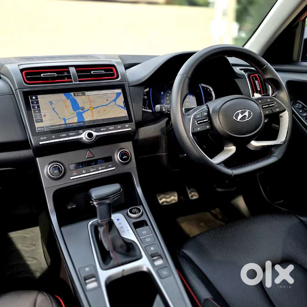 2021 Hyundai Creta Sx(o) At  1.4 Turbo 7 Dct Petrol