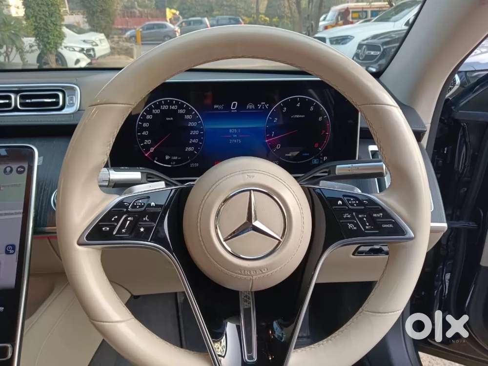 Mercedes-benz S-class S 450 4matic, 2022, Petrol