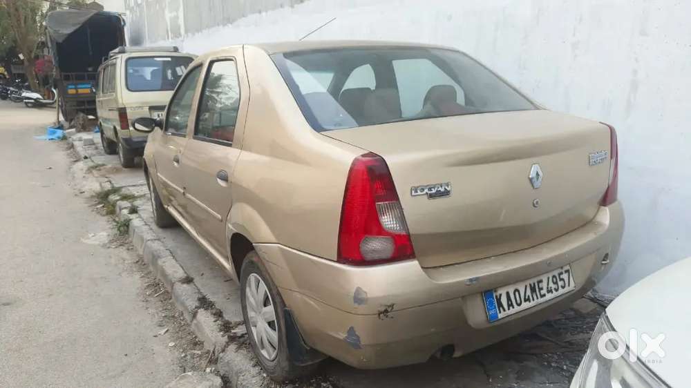 Mahindra Renault Logan Edge Glx 2007