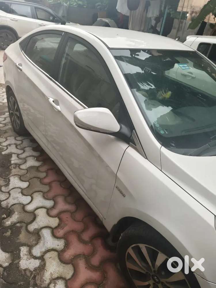 Hyundai Verna 2016 Diesel Manual
