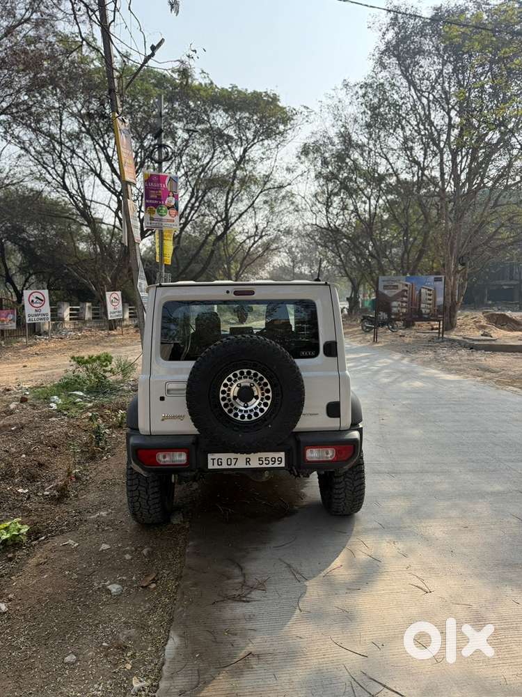 Maruti Suzuki Jimny 2024 At 6500 Driven