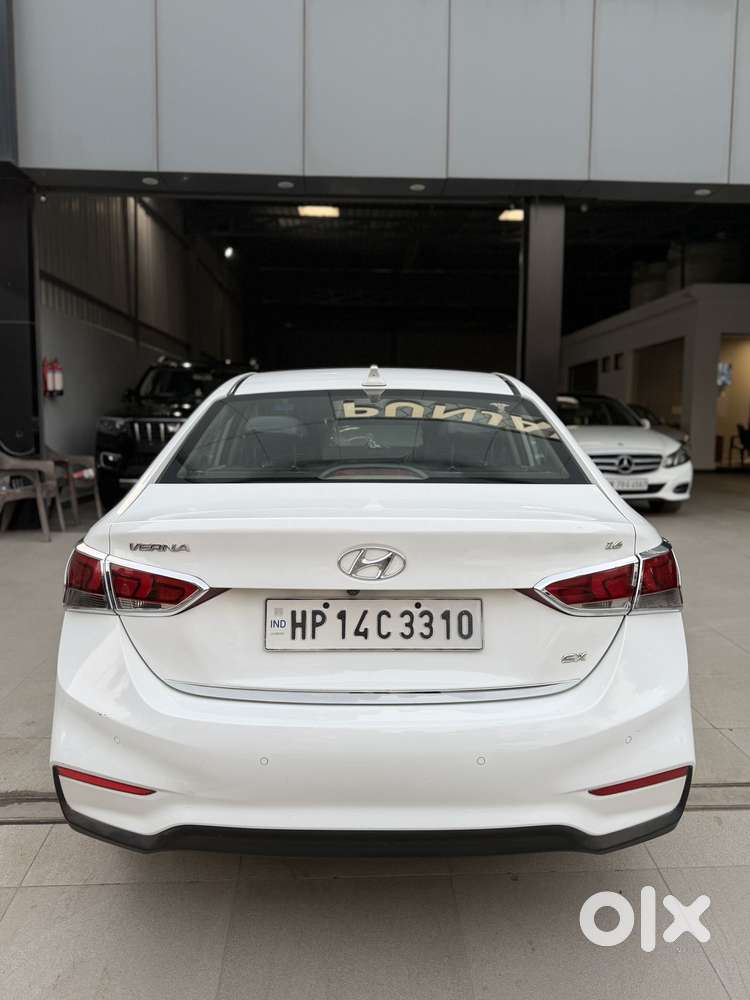 Hyundai Fluidic Verna 1.6 Vtvt S(o), 2017, Petrol