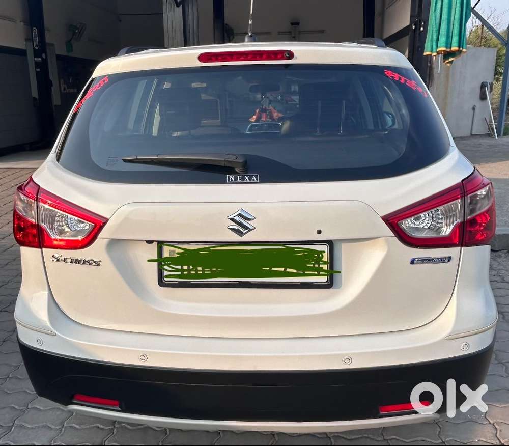 S-cross Smart Hybrid Zeta 2018.