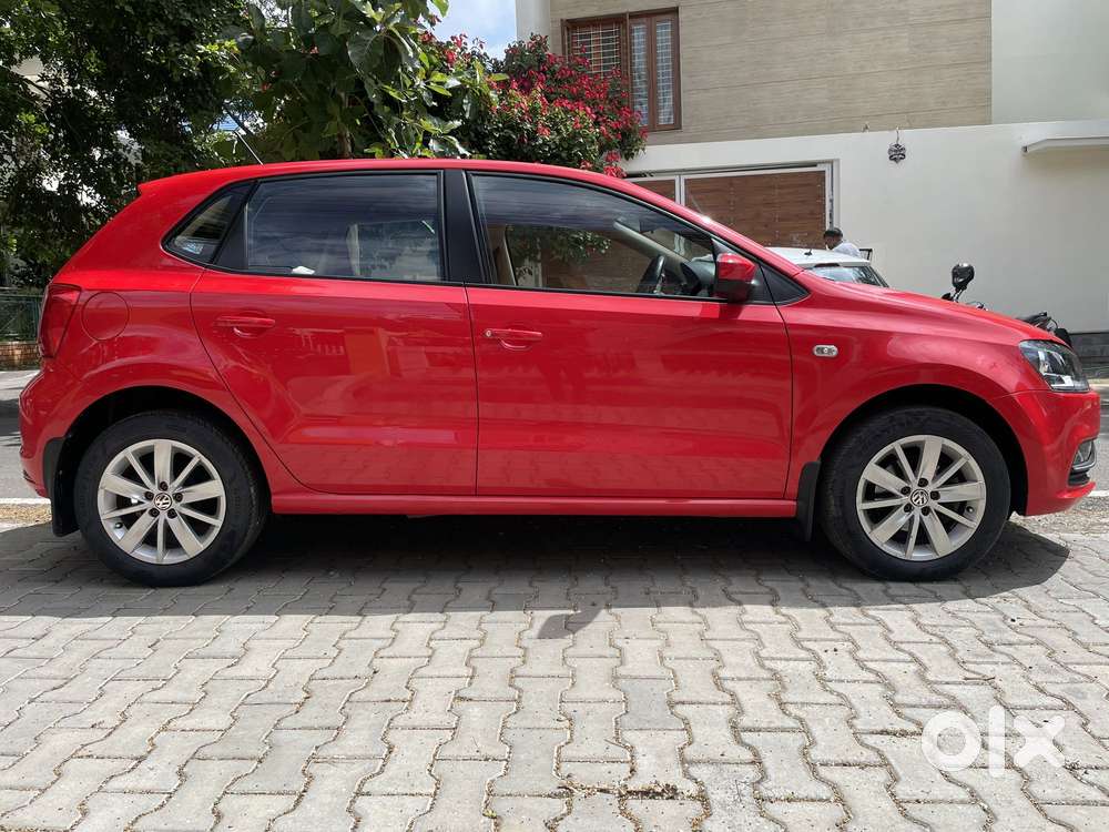Volkswagen Polo Petrol Highline 1.2l, 2014, Petrol