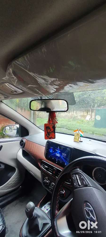 Hyundai Aura 2021 Petrol Manual For Sell,  Only 5.5 Lakh, All Tyre New