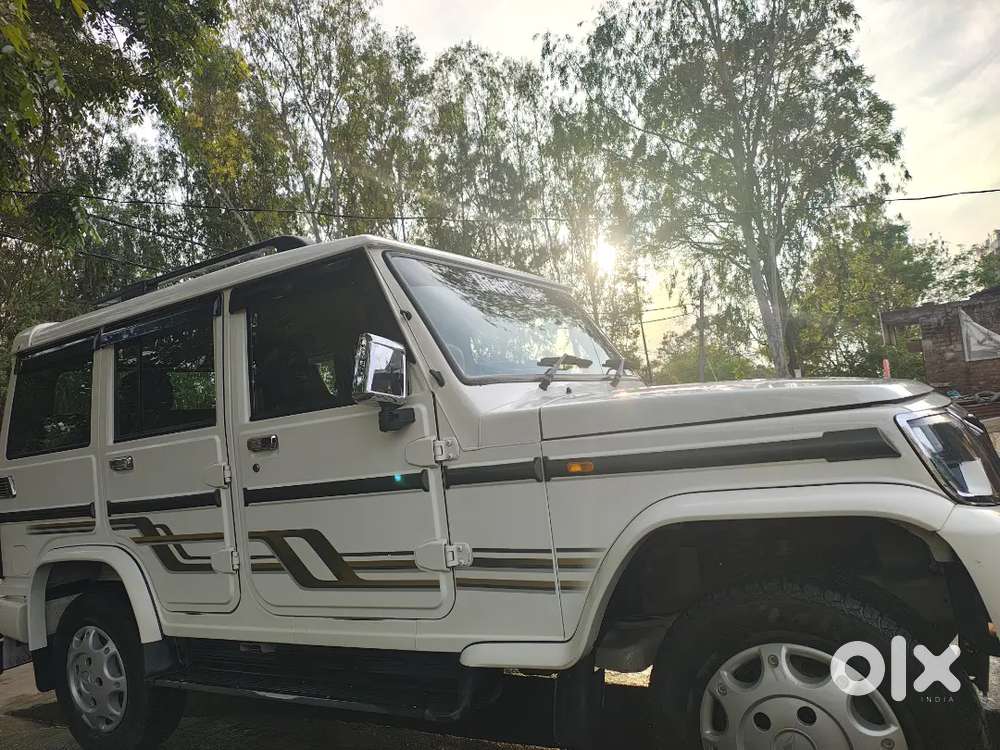 Mahindra Bolero 2022 Diesel Well Maintained... Available For Rent