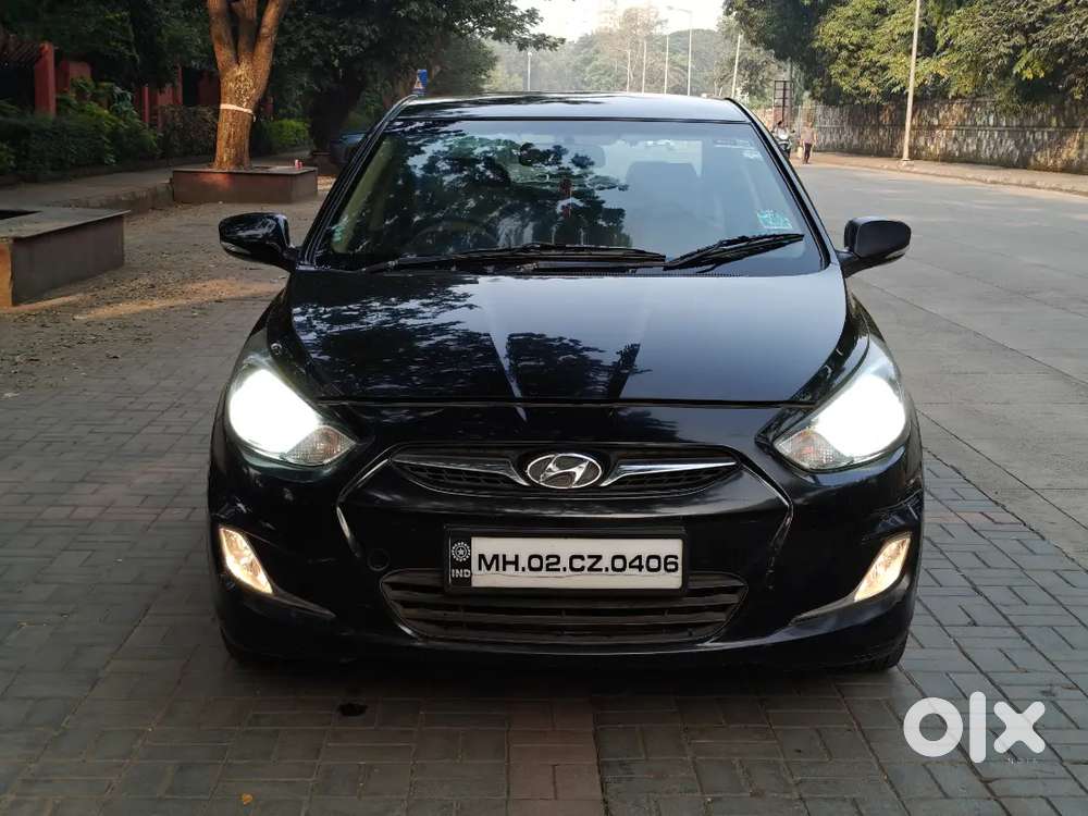 Hyundai Verna 1.6 Sx(o) 2013 Black