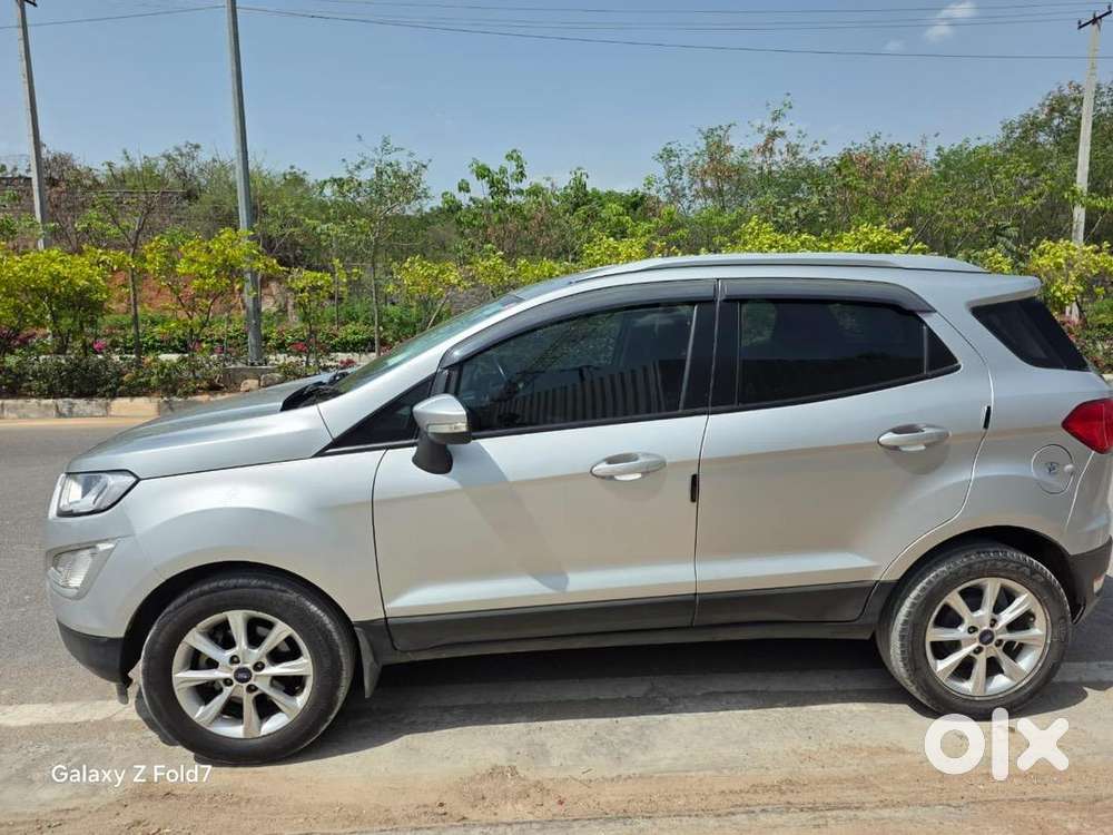 Ford Ecosport 2018 Petrol Well Maintained