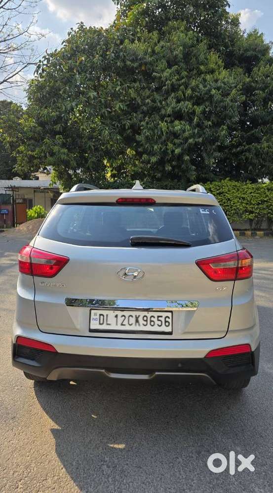 Hyundai Creta 1.5 Sx (o) Ivt Petrol, 2017, Petrol