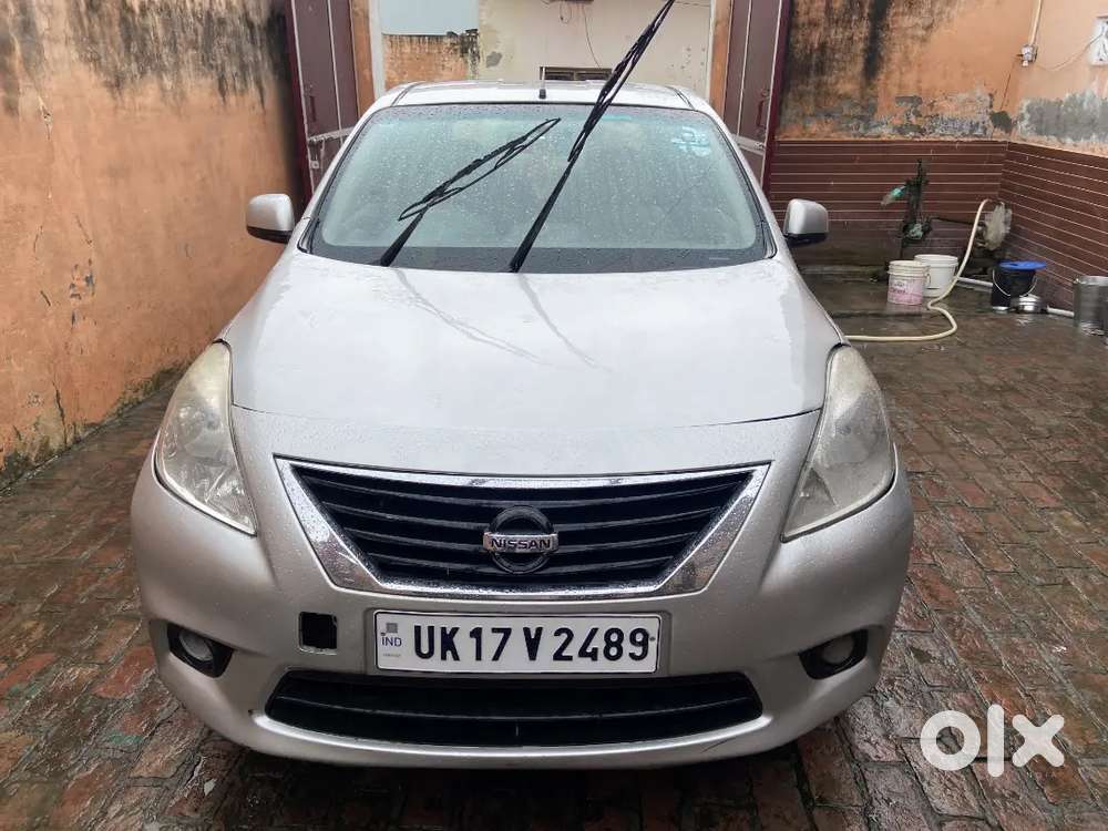 Nissan Sunny Diesel 2014 Manual