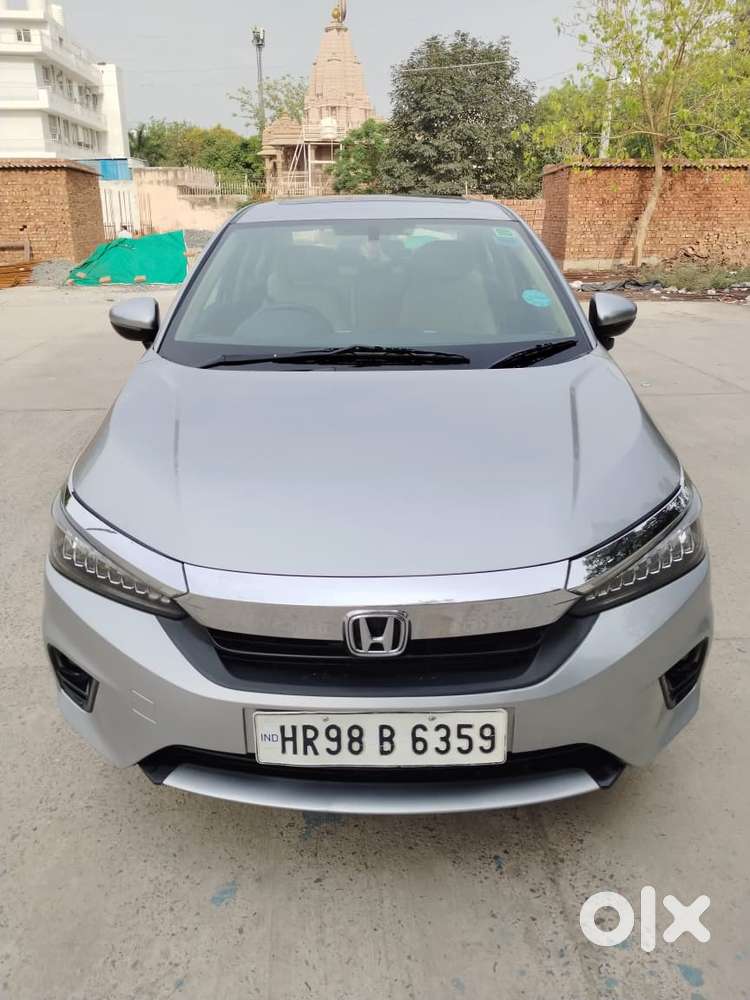 Honda City Zx Petrol Cvt, 2021, Petrol