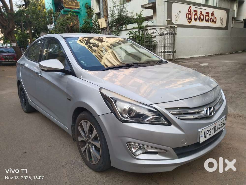 Hyundai Verna, 2016, Diesel