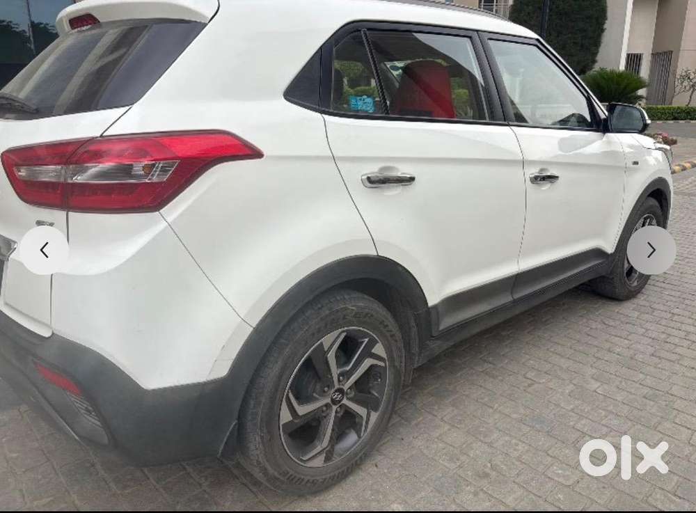 Hyndai Creta Sx Petrol Automatic 2019 First Owner Excellent Condition