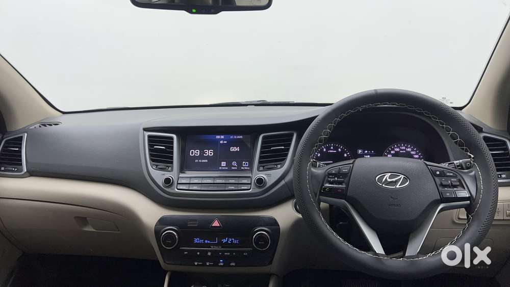 Hyundai Tucson 2.0 Gl 2wd Petrol At, 2017, Petrol