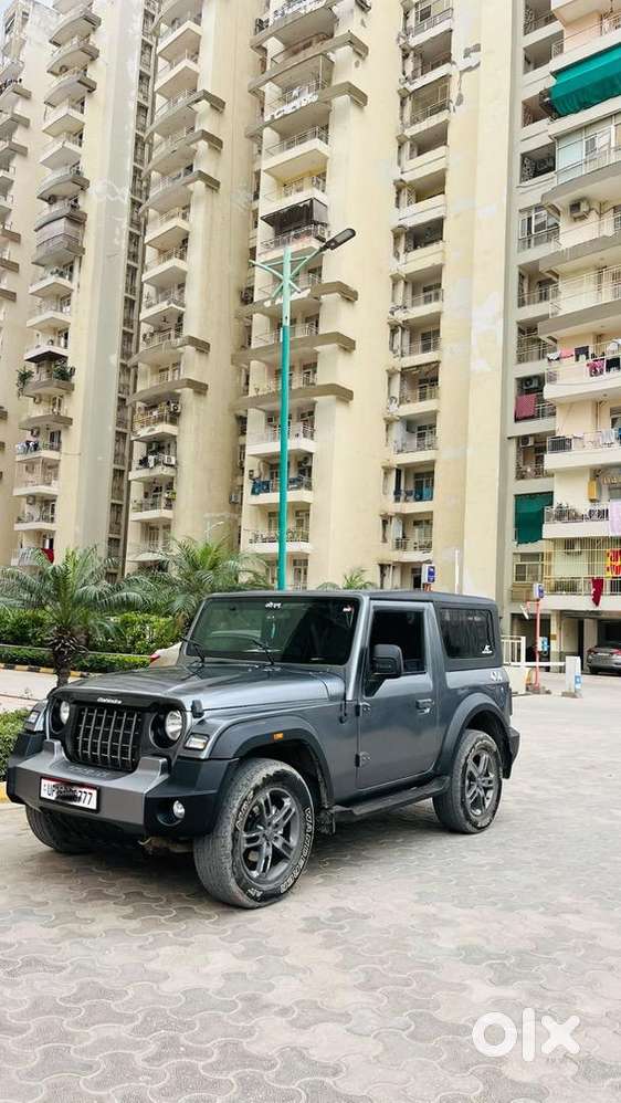Mahindra Thar 2022 Diesel Well Maintained