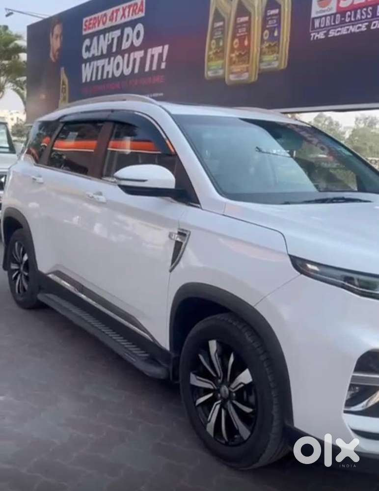 Mg Hector Plus , Automatic ,doctor Used High End Car 2021