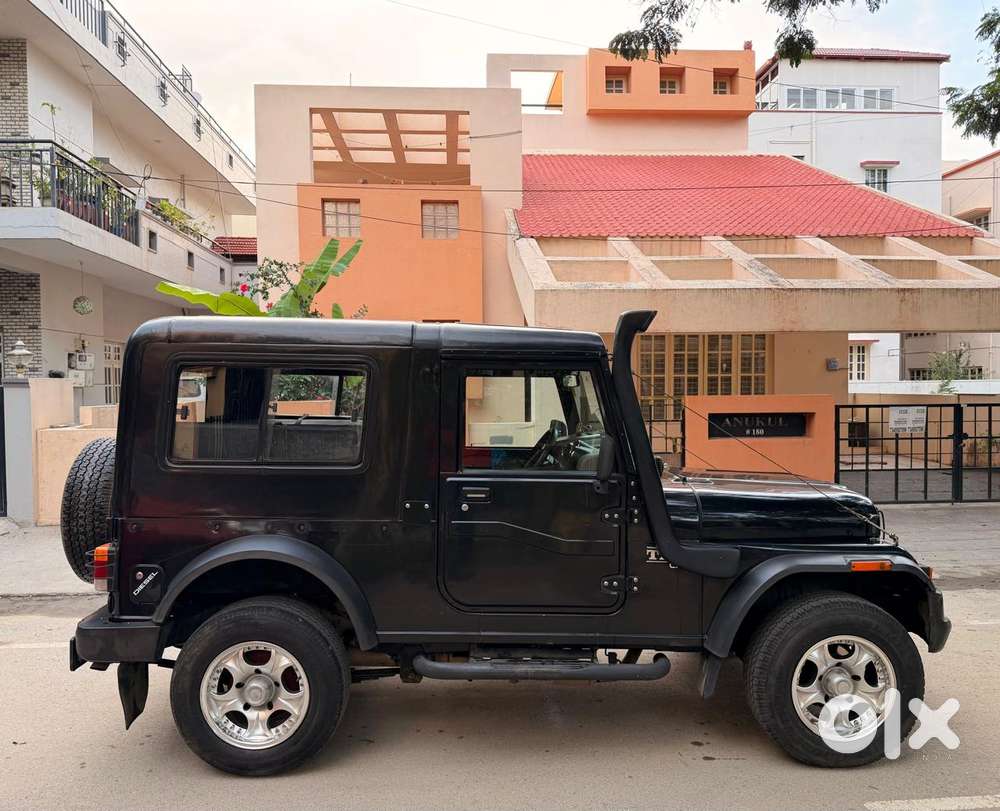 Mahindra Thar Crde 4x4 Bs Iv, 2018, Diesel