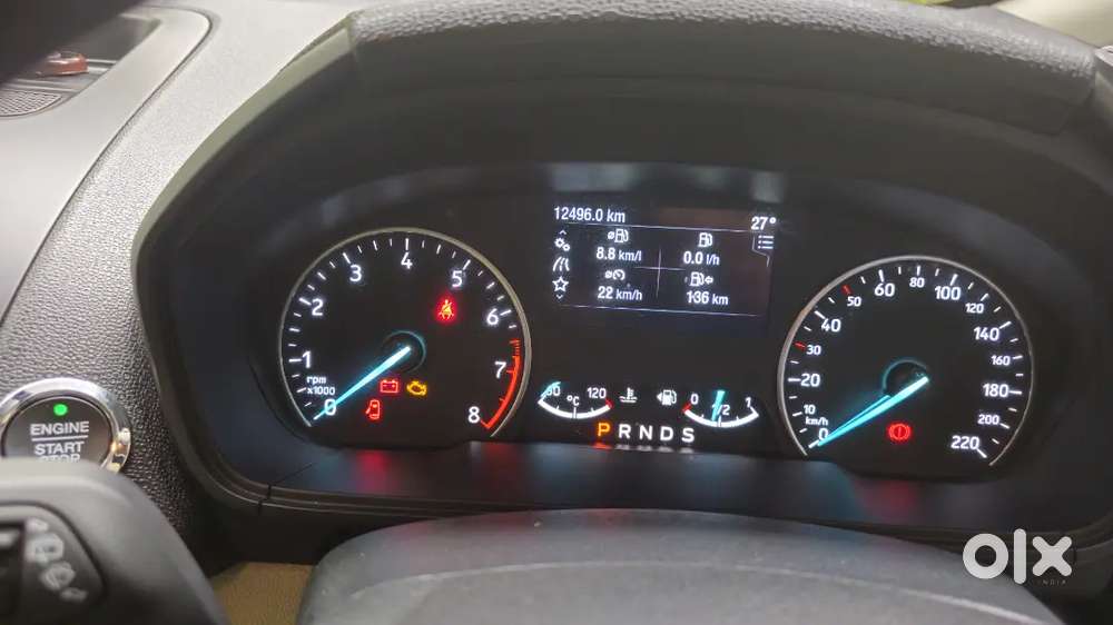 Ford Ecosport 2020 Petrol Automatic