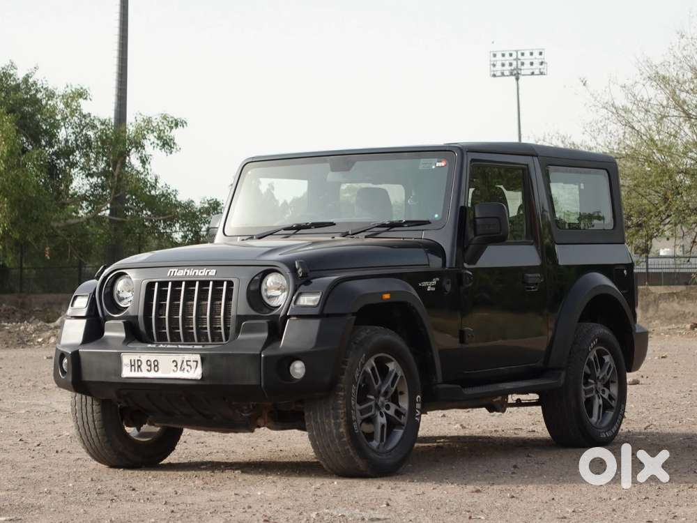 Mahindra Thar Lx P At 4wd 4s Ht, 2022, Petrol