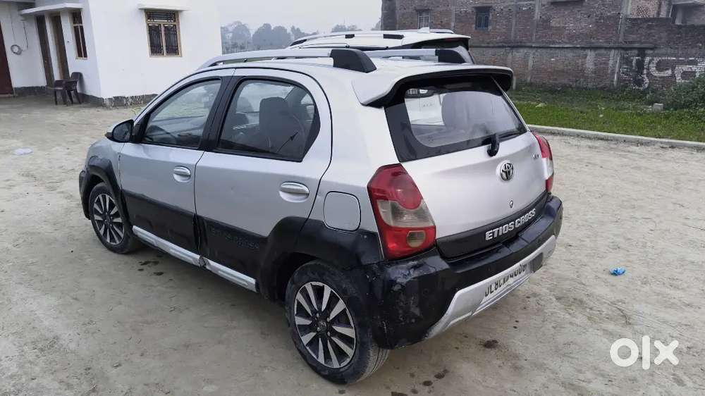 Toyota Etios Cross 2015 Diesel 95000 Km Driven