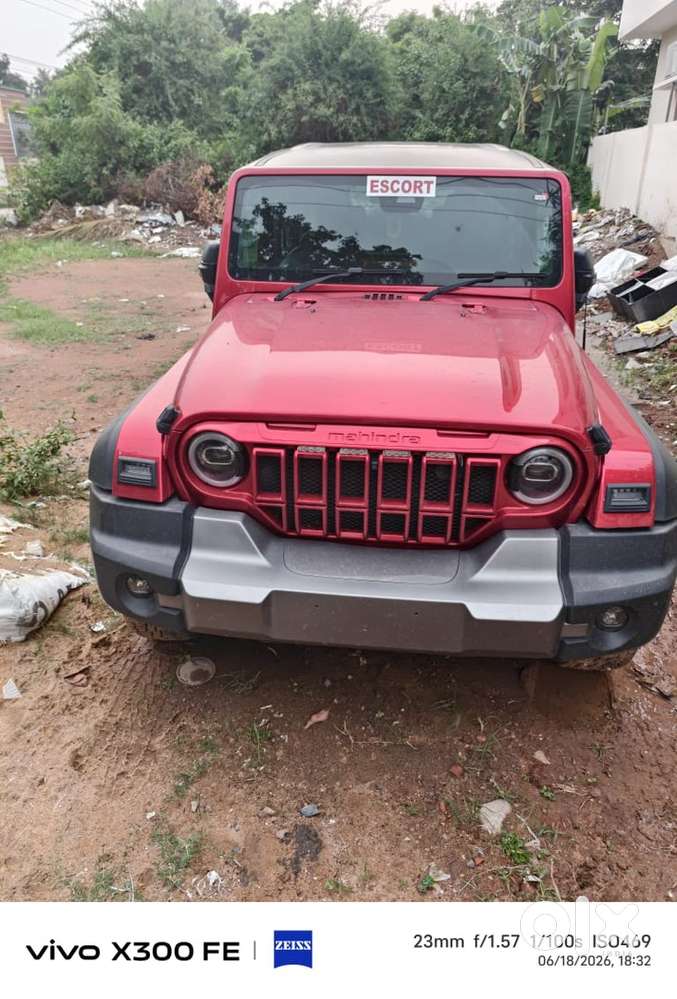 Mahindra Thar Roxx 2025