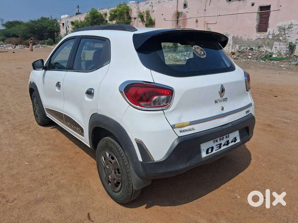 Renault Kwid 1.0 Rxt Superhero Edition Amt, 2018, Petrol