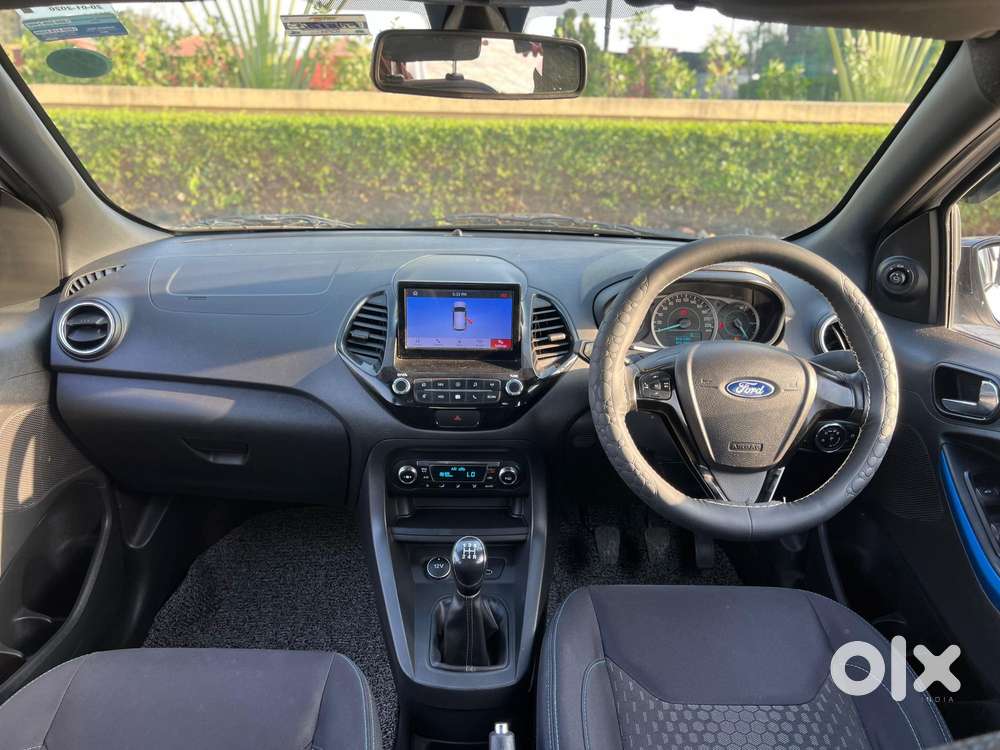 Ford Figo 2012-2015 Petrol Titanium, 2020, Petrol