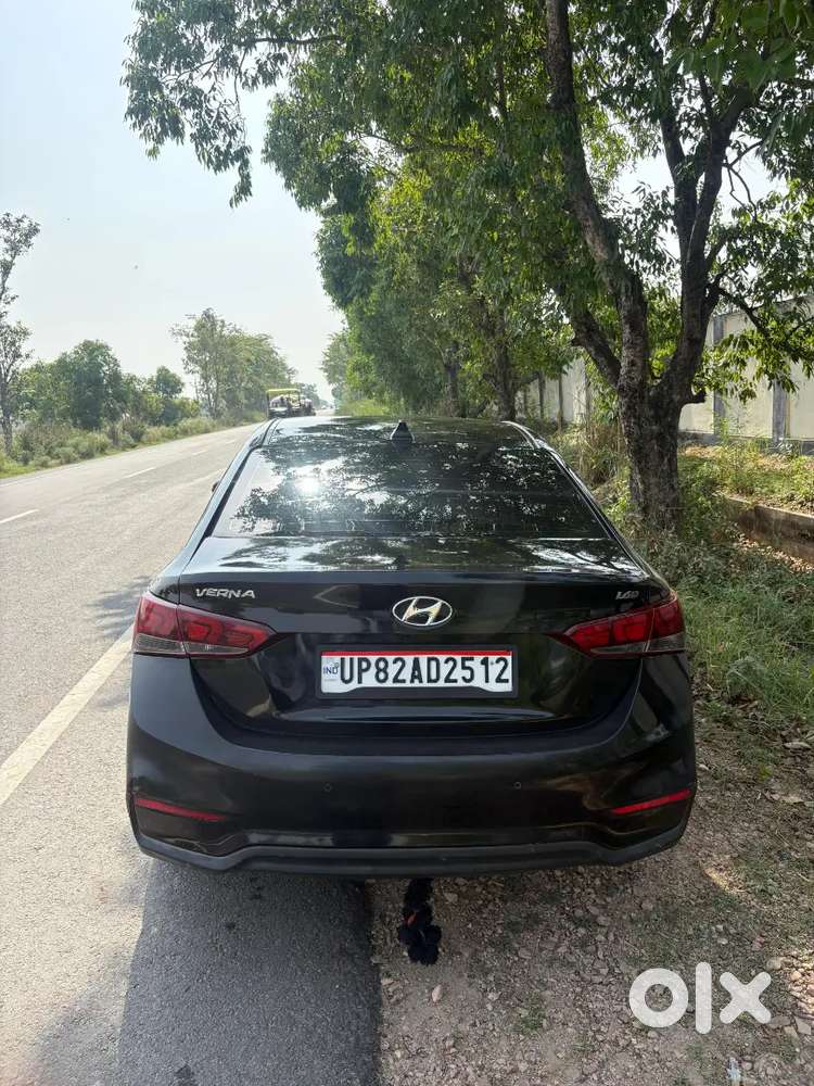 Hyundai Verna Black Mint Condition
