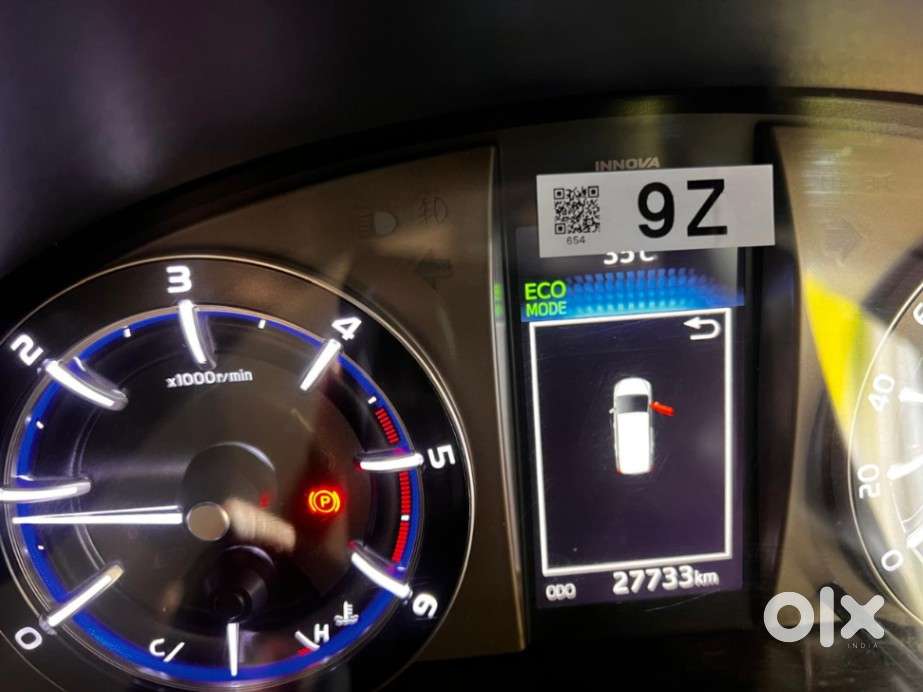 Toyota Innova Crysta 2.4 V 7 Str, 2023, Diesel