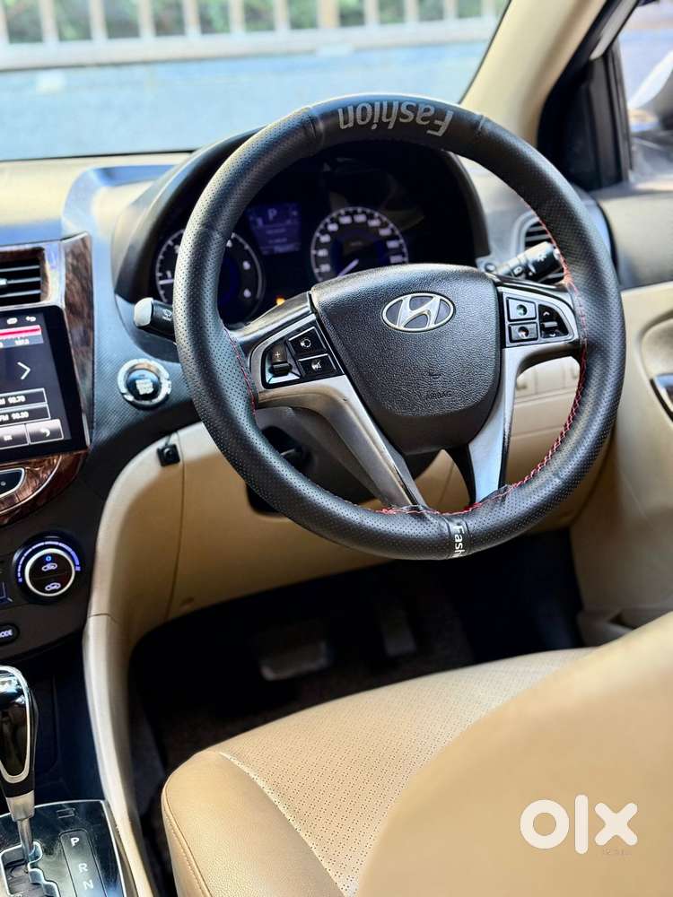 Hyundai Verna [2015-2017] Fluidic 4s 1.6 Crdi Sx (o) At, 2018, Diese..