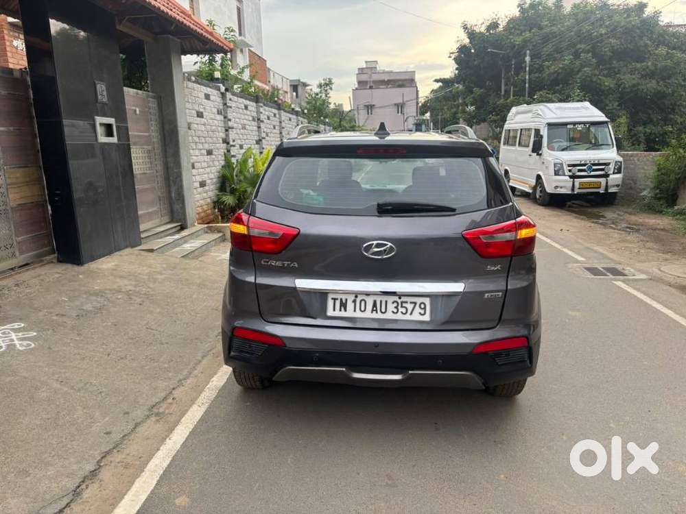 Hyundai Creta 1.6 Sx (o), 2015, Diesel