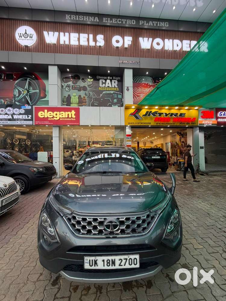 Tata Safari Xt Plus 2021 Year