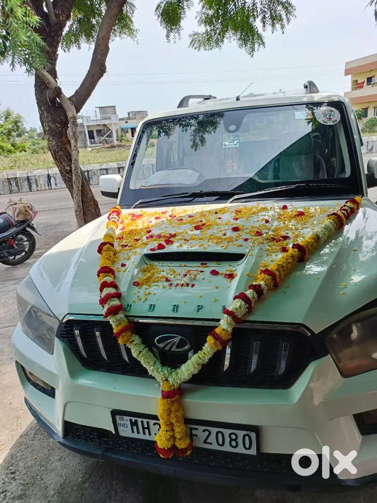 Mahindra Scorpio 2017 Diesel 99999 Km Driven