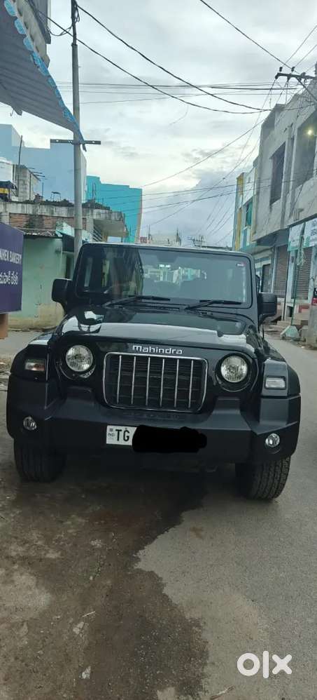 Mahindra Thar.e 2×4 Diesel 2024 Mdl Registration 2025