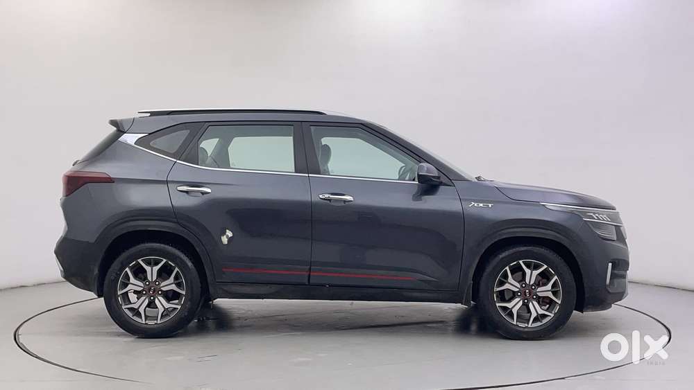 Kia Seltos 1.4 Gtx + Petrol At, 2020, Petrol
