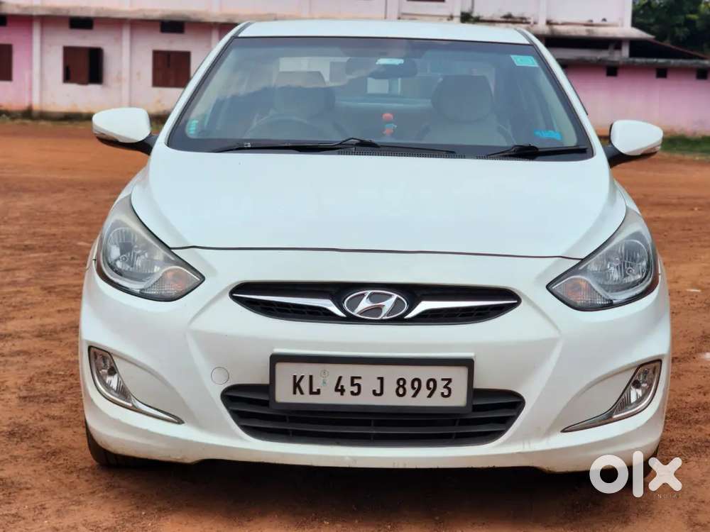 Hyundai Fluidic Verna 2013 Diesel 81423 Km Driven