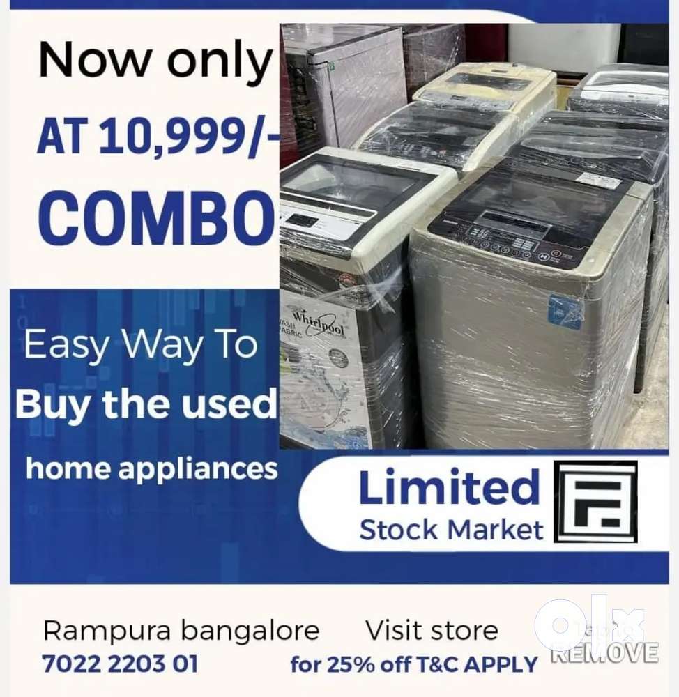 Home appliances deals combo offer