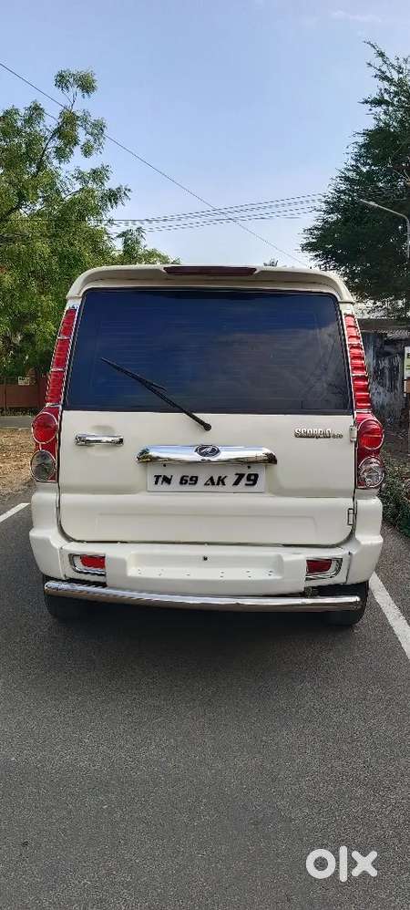 Mahindra Scorpio Classic 2012