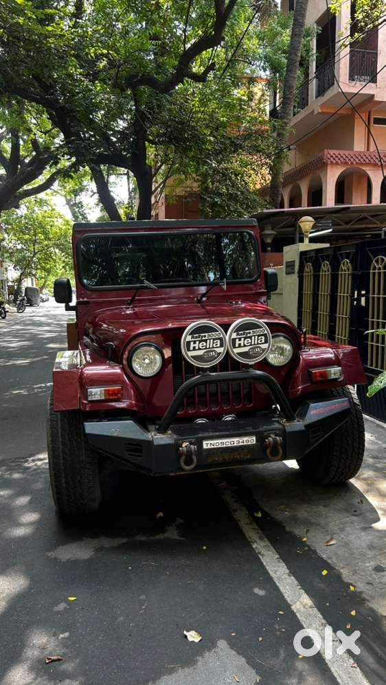 Mahindra Thar Diesel 2018