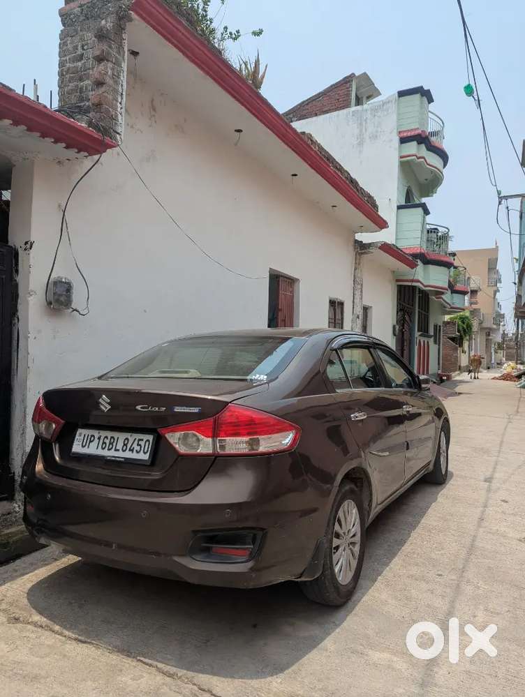 Maruti Suzuki Ciaz Zeta 2017