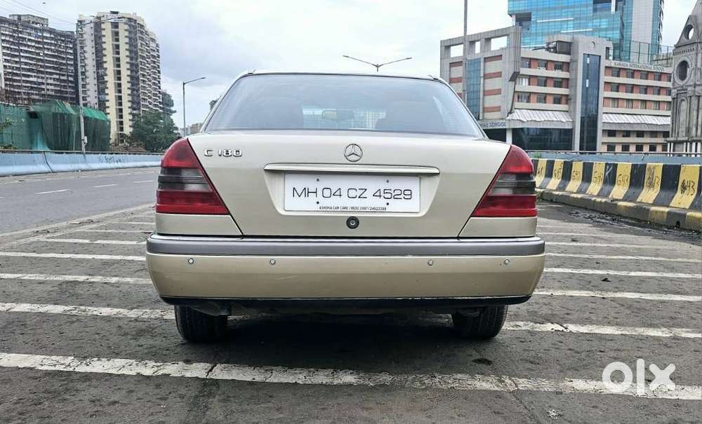 Mercedes-benz C-class 1.8 180 Elegance At, 1996, Petrol