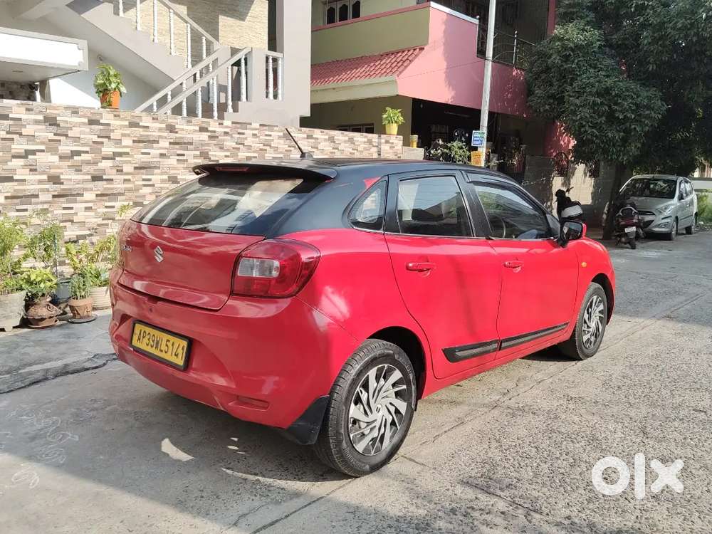 Maruti Suzuki Baleno Sigma 2017