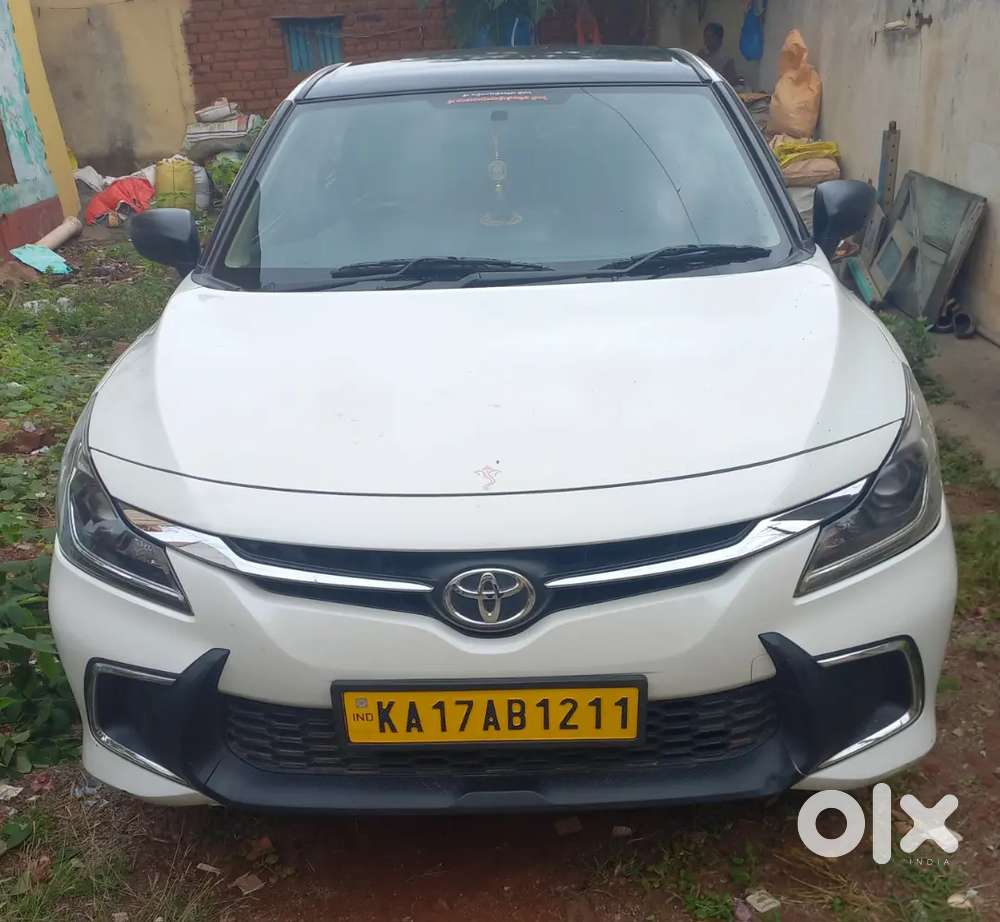 Toyota Glanza 2024 Petrol Good Condition