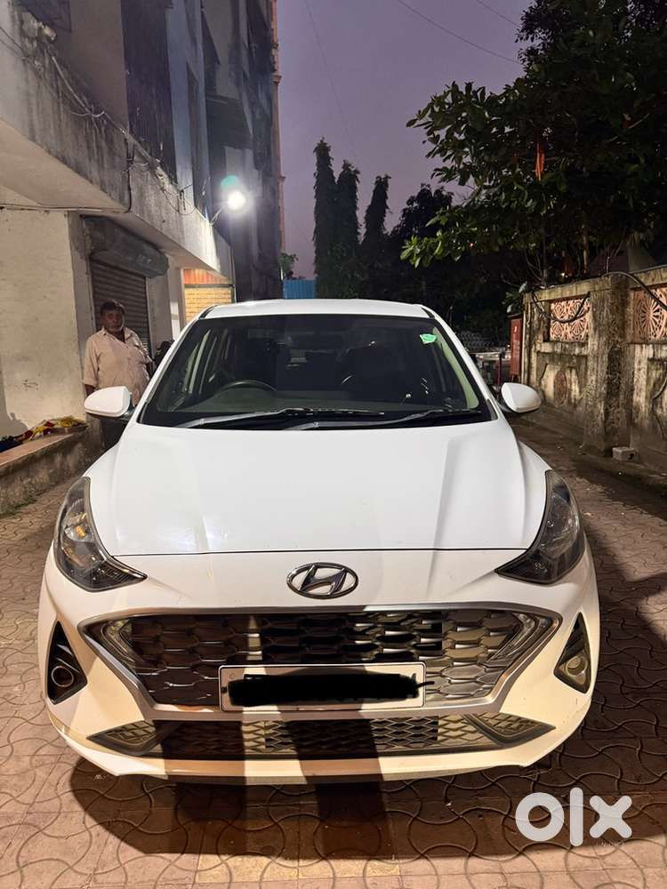 Hyundai Aura Cng Petrol Manual 2021