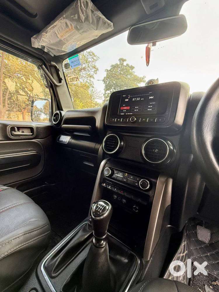 Mahindra Thar Lx Hard Top Petrol Mt 4wd, 2021, Petrol